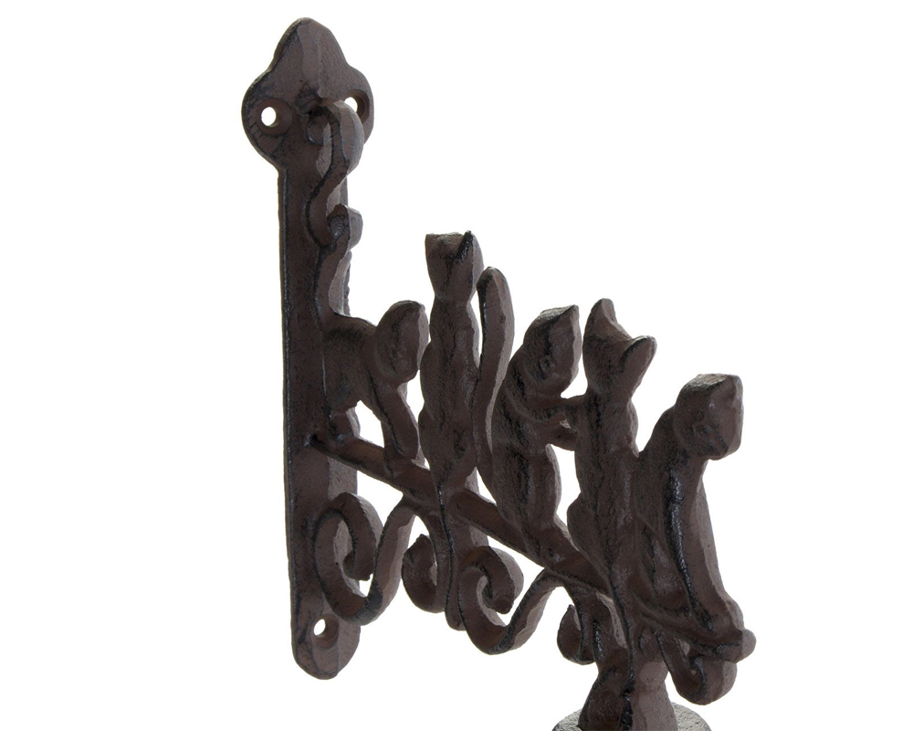 Campana Decorativa per Parete Mici in Ghisa - immagine 3