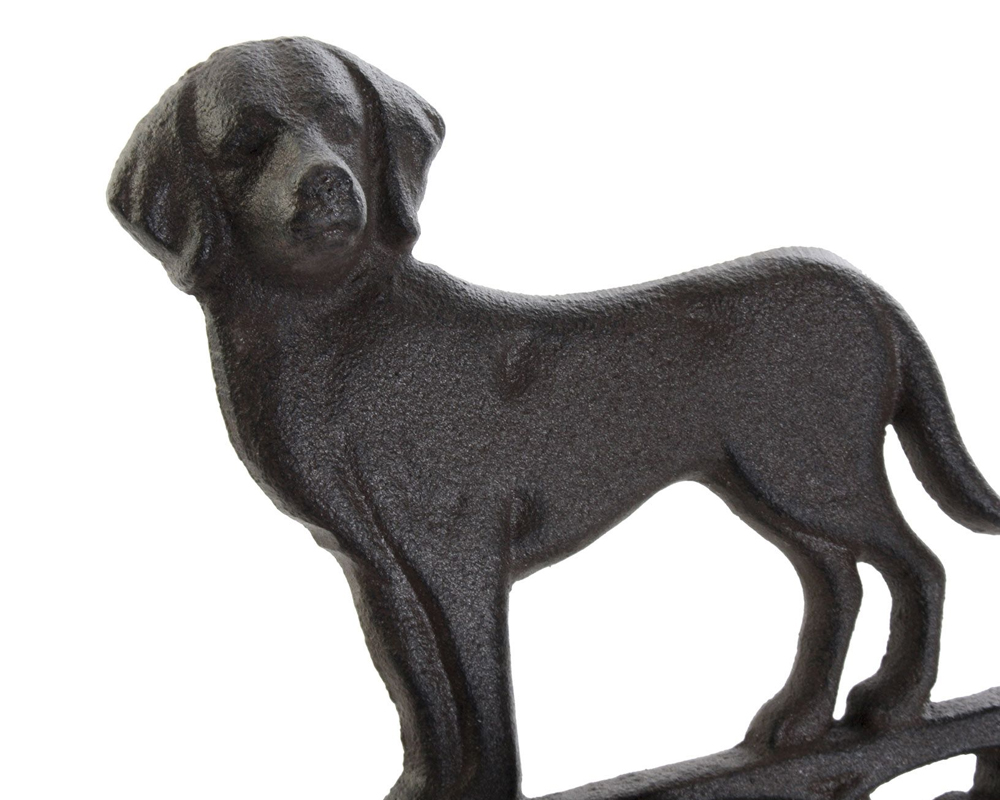 Campana Fecorativa per Parete Animali in Ghisa - immagine 3