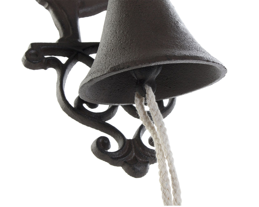 Campana Fecorativa per Parete Animali in Ghisa - immagine 6