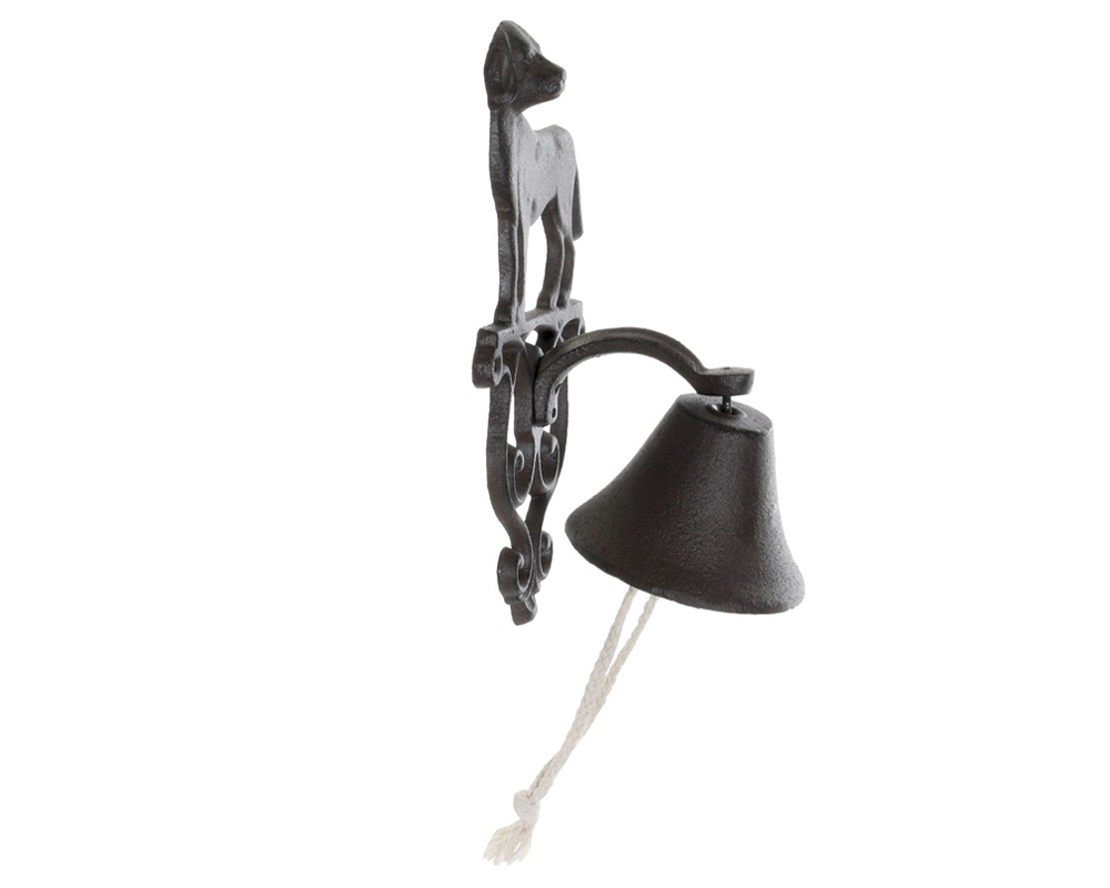 Campana Fecorativa per Parete Animali in Ghisa - immagine 2