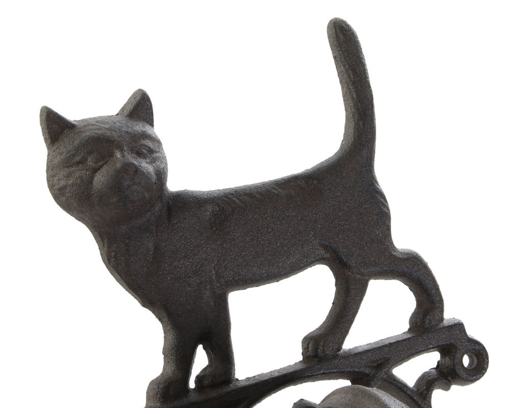 Campana Fecorativa per Parete Animali in Ghisa - immagine 5