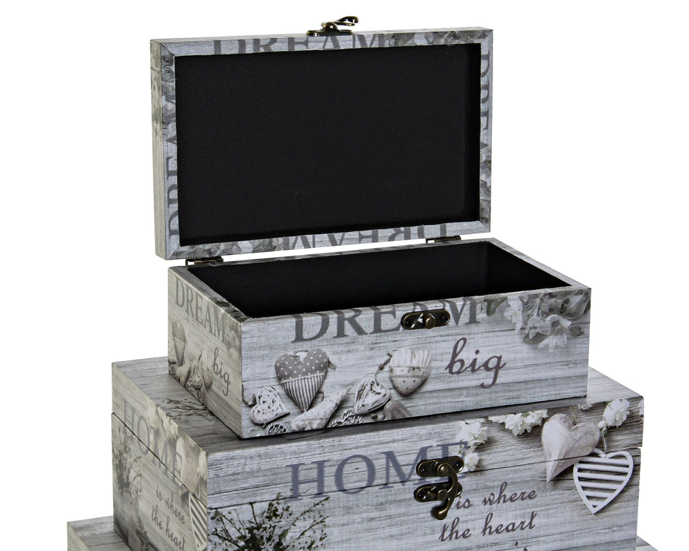 Baule home medium mdf - immagine 2