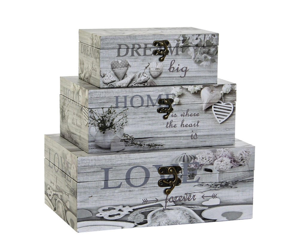 Baule home medium mdf - immagine 4