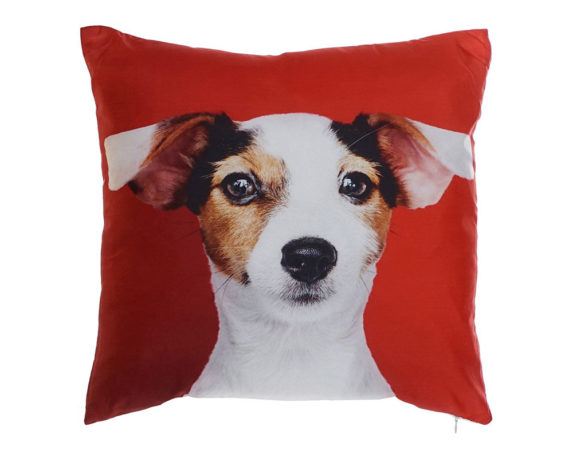 Cuscino cucciolo poliestere ass.