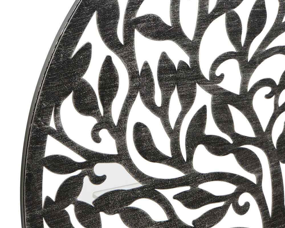Decorazione per pareti albero della vita metallo - immagine 5