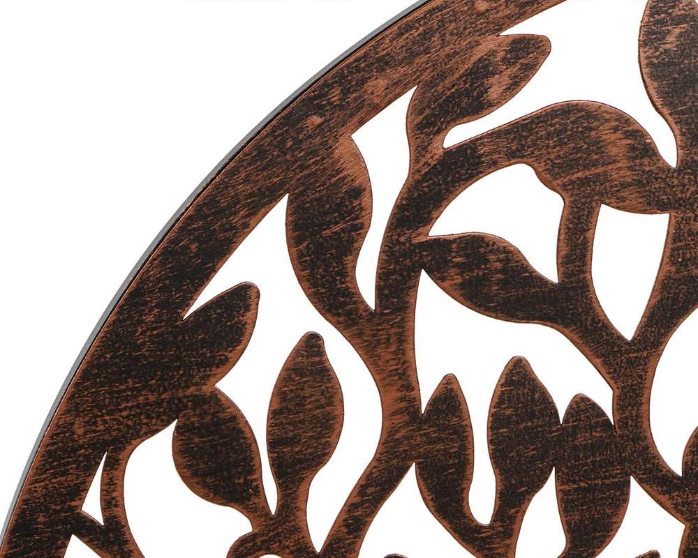 Decorazione per pareti albero della vita metallo - immagine 4