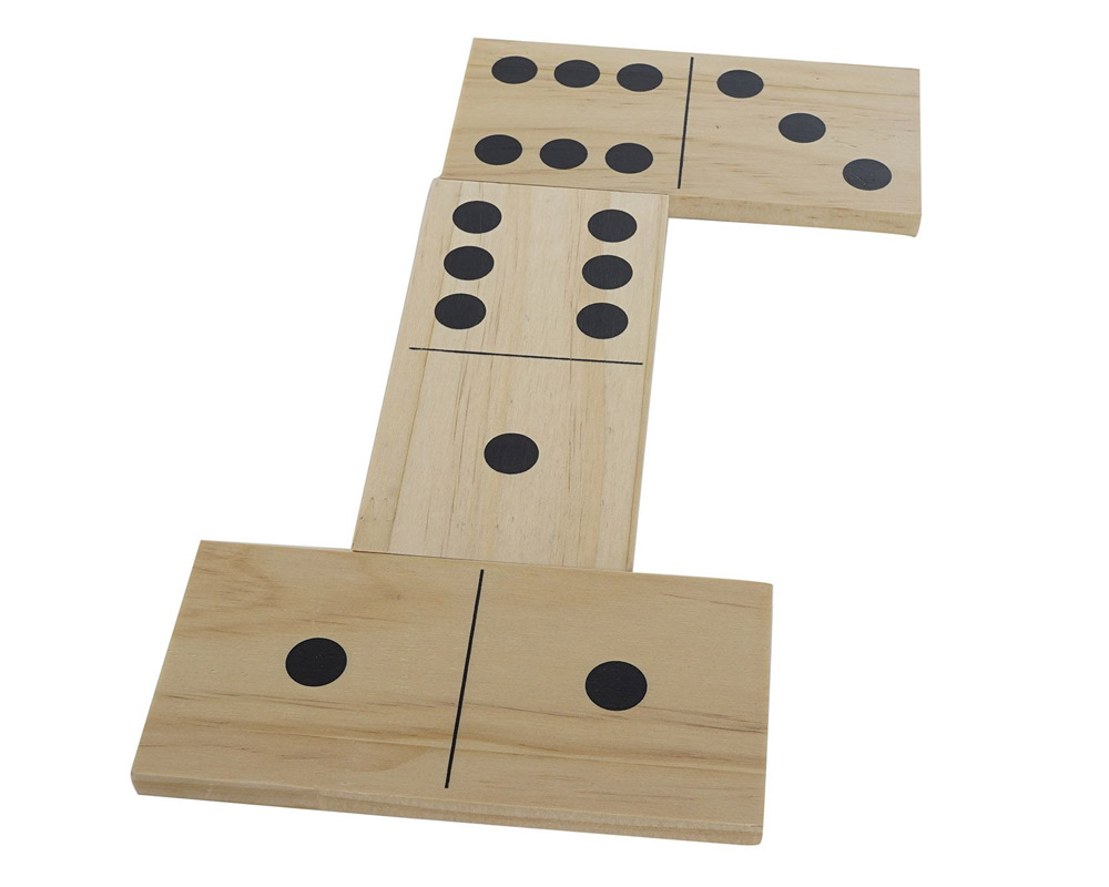 Domino per Bambini in Legno