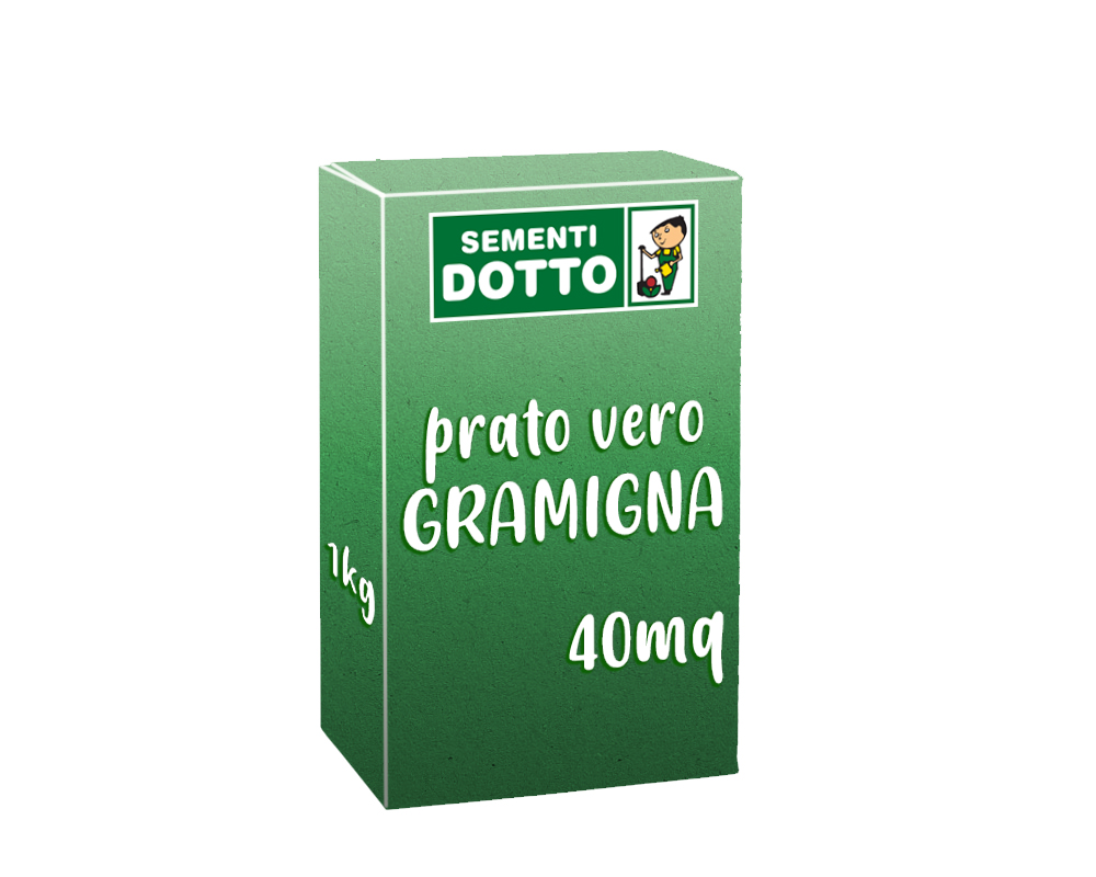 GREEN GARDEN GRAMIGNONE KG.1 SEMENTI DOTTO