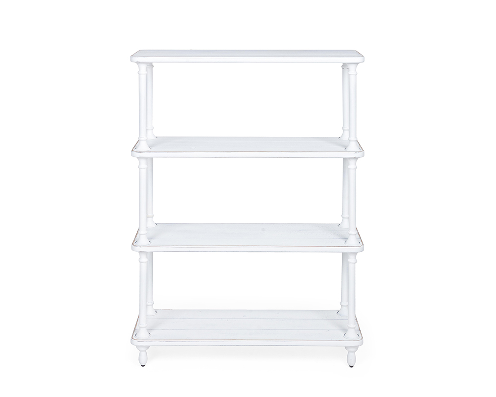 Libreria con 3 Piano Janette Decapata in Acciaio - immagine 2