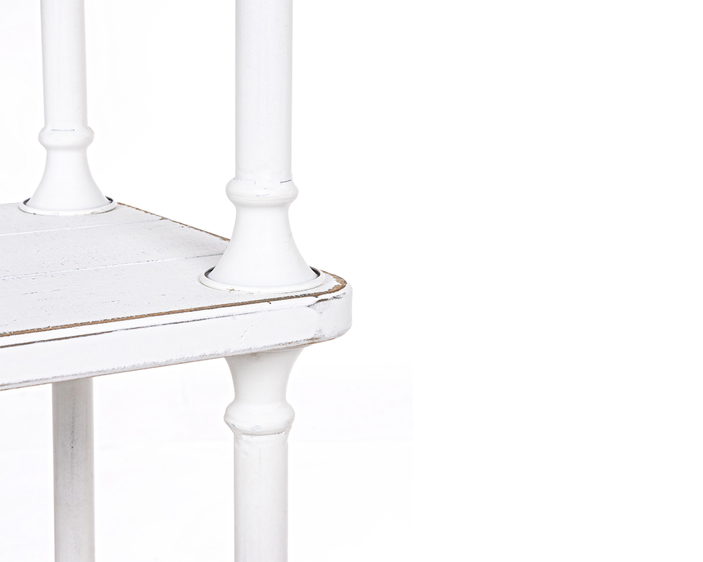 Libreria con 3 Piano Janette Decapata in Acciaio - immagine 3