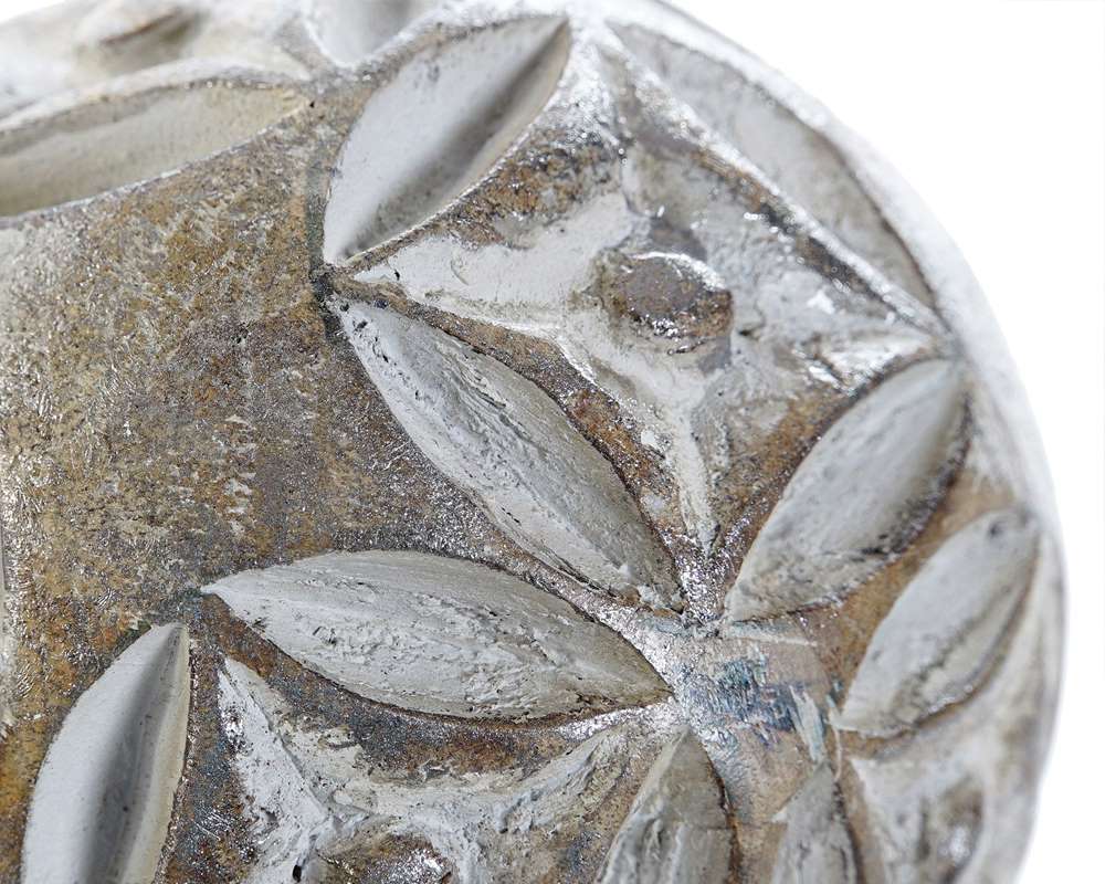 Sfera Decorativa Decapata Assortito in Legno di Mango - immagine 2