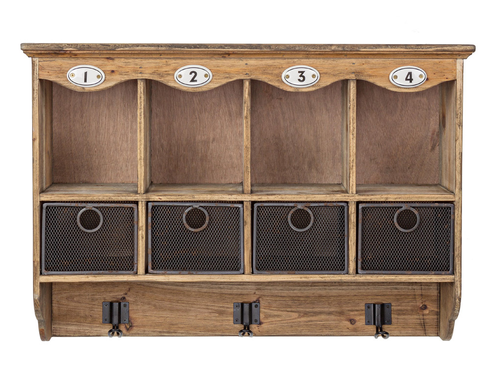 Pensile Officina in Legno, Ferro e Zinco - immagine 2