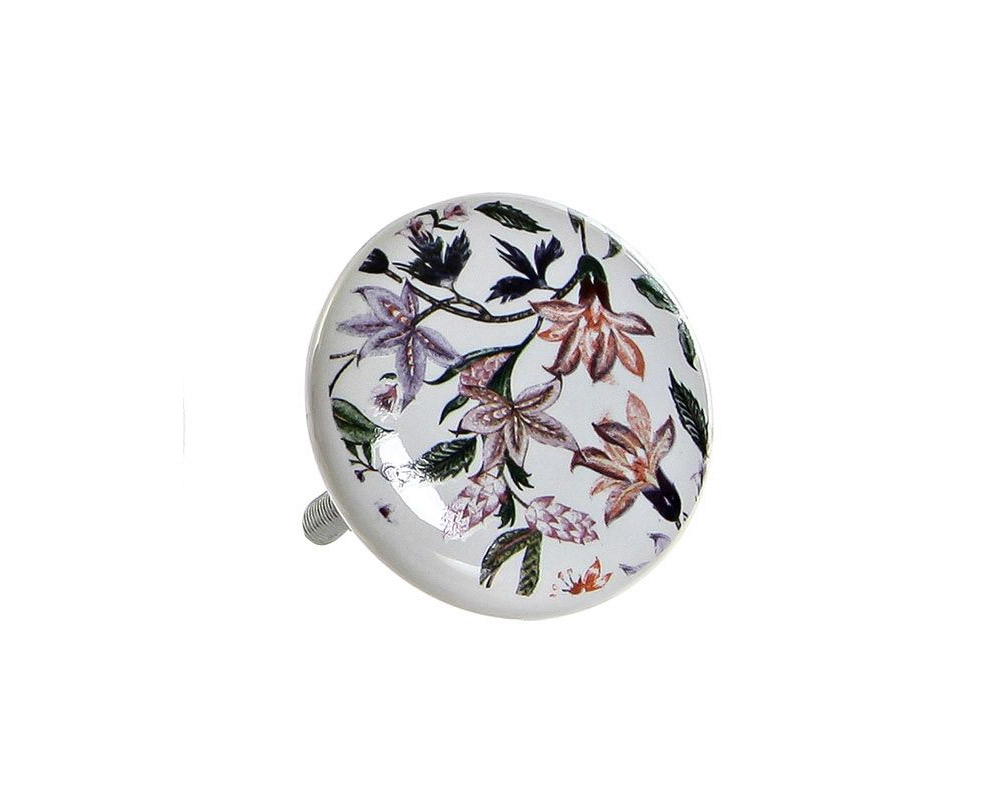 Pomello Floral Assortito in Ceramica e Metallo - immagine 2