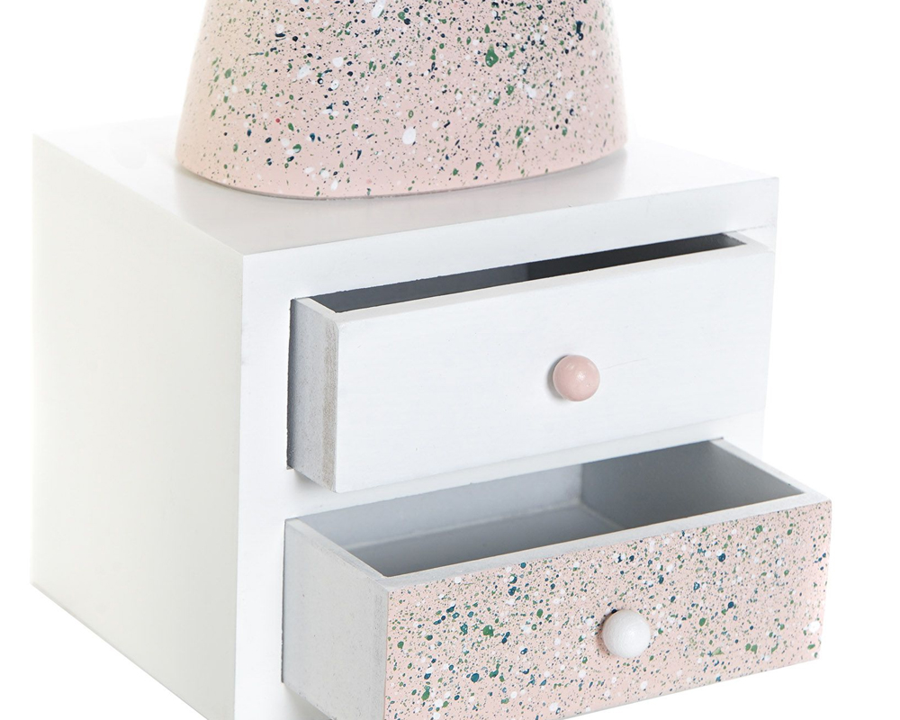 Porta Gioielli Lady Art Assortito in Resina e MDF - immagine 4