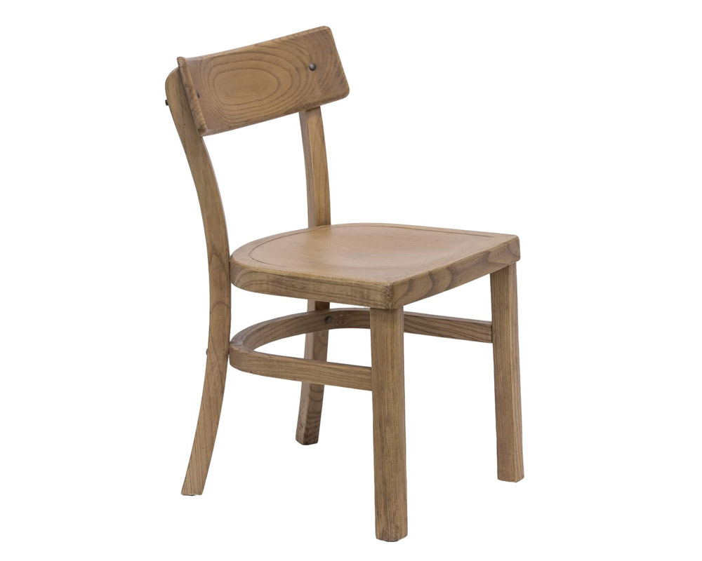 Sedia Algar Naturale in Legno di Sheesham