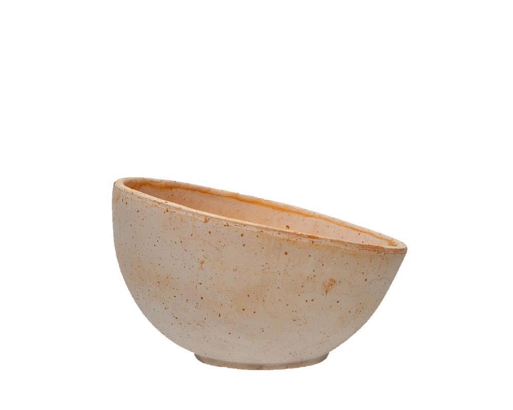 Ciotola Sfera Galestro D20cm in Terracotta