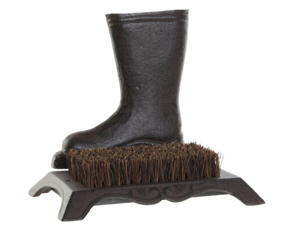 Zerbino per Stivali in Paglia e Ghisa