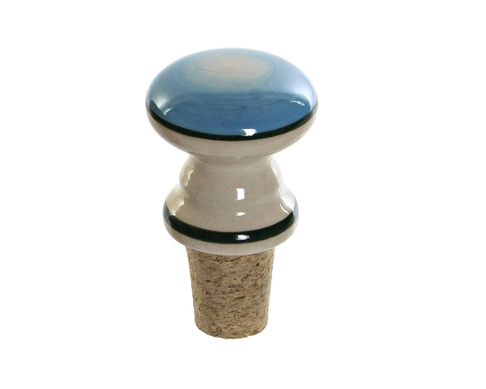Tappo bottiglia ceramica ass. - immagine 2