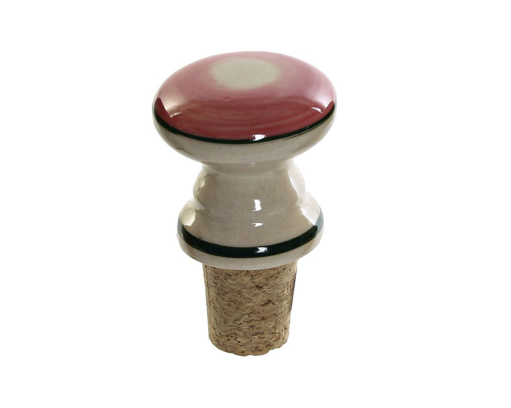 Tappo bottiglia ceramica ass. - immagine 4