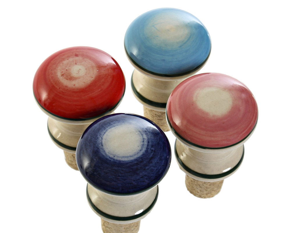 Tappo bottiglia ceramica ass. - immagine 5