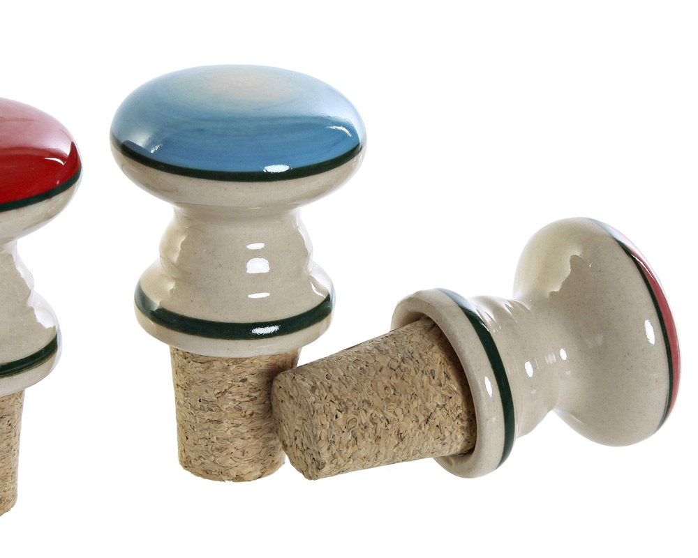 Tappo bottiglia ceramica ass. - immagine 6