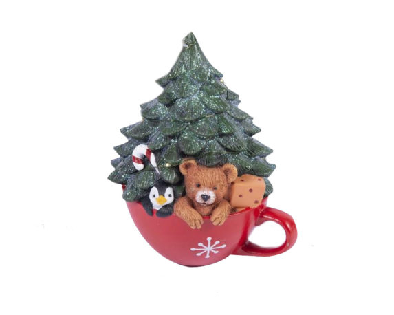 Tazza orso pinguino c/led