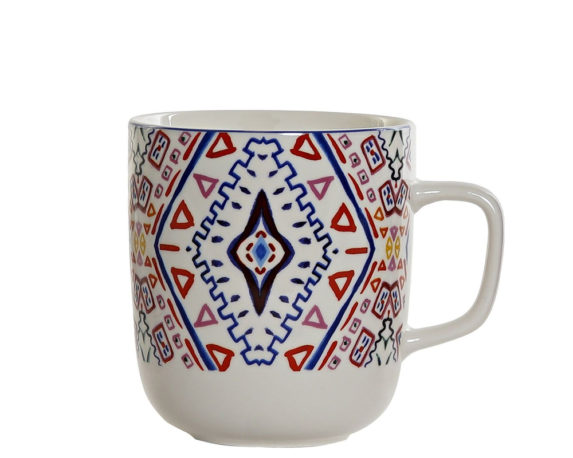 Tazza Nativa in Porcellana