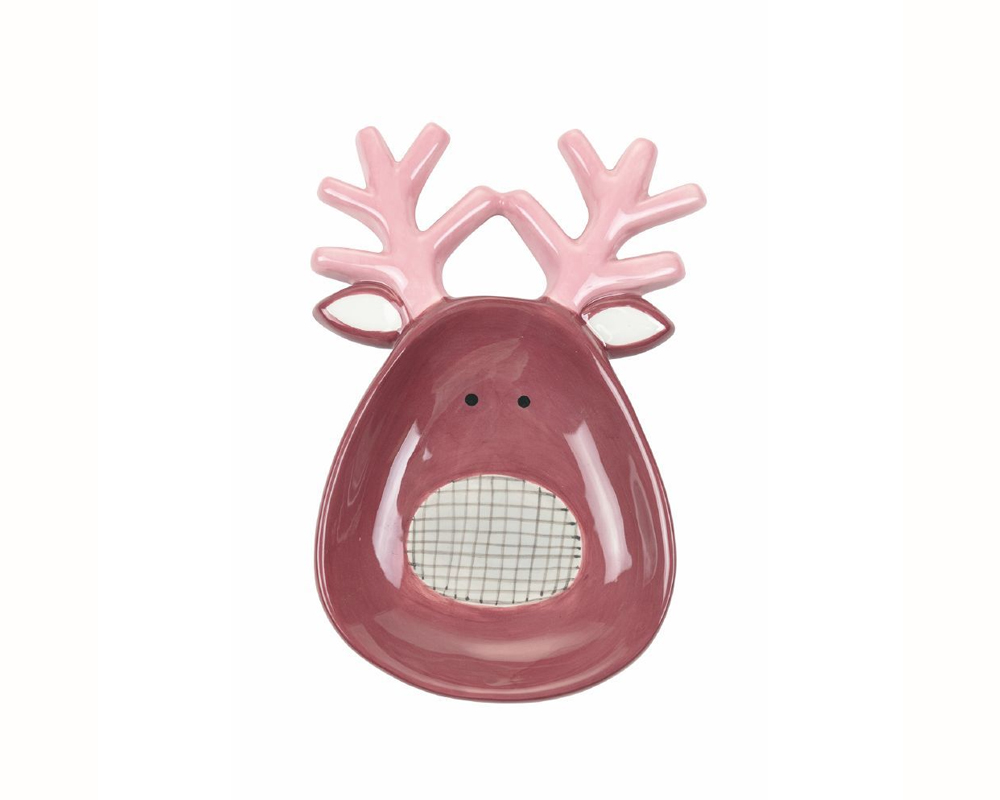 Trendy christmas piatto small renna - immagine 2