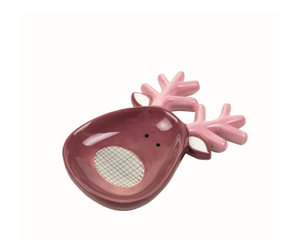 Trendy christmas piatto small renna