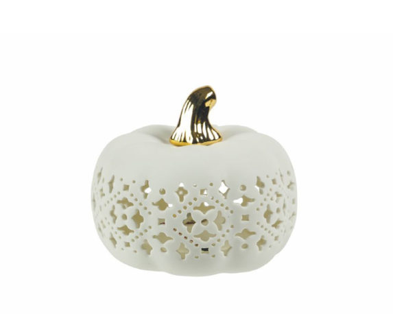 Zucca large led porcellana