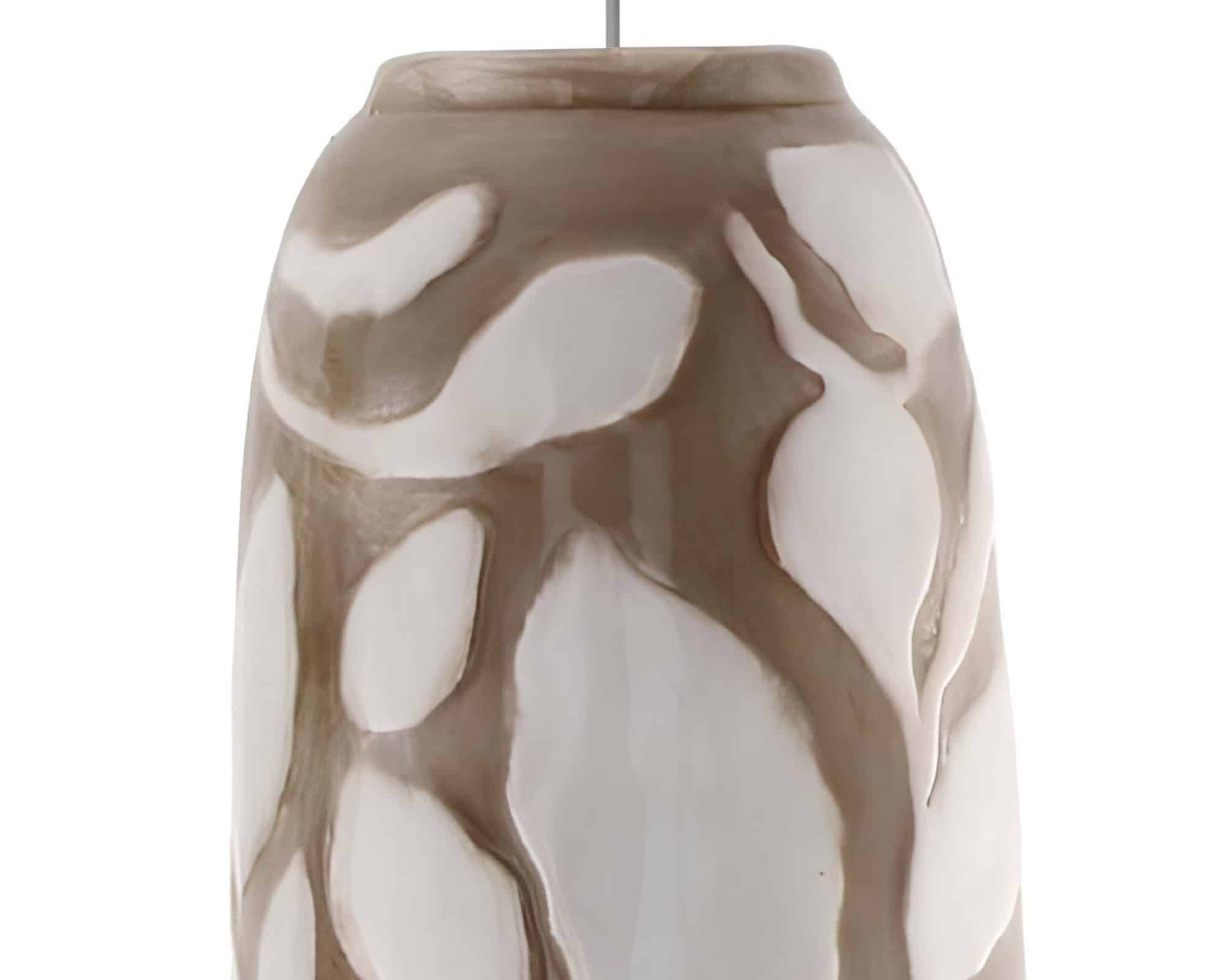 Umidificatore con Foglie Assortito 8x4x17cm in Ceramica - immagine 2