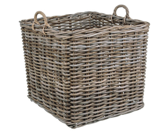 Cesta narra quadra stretta xlarge rattan kubu