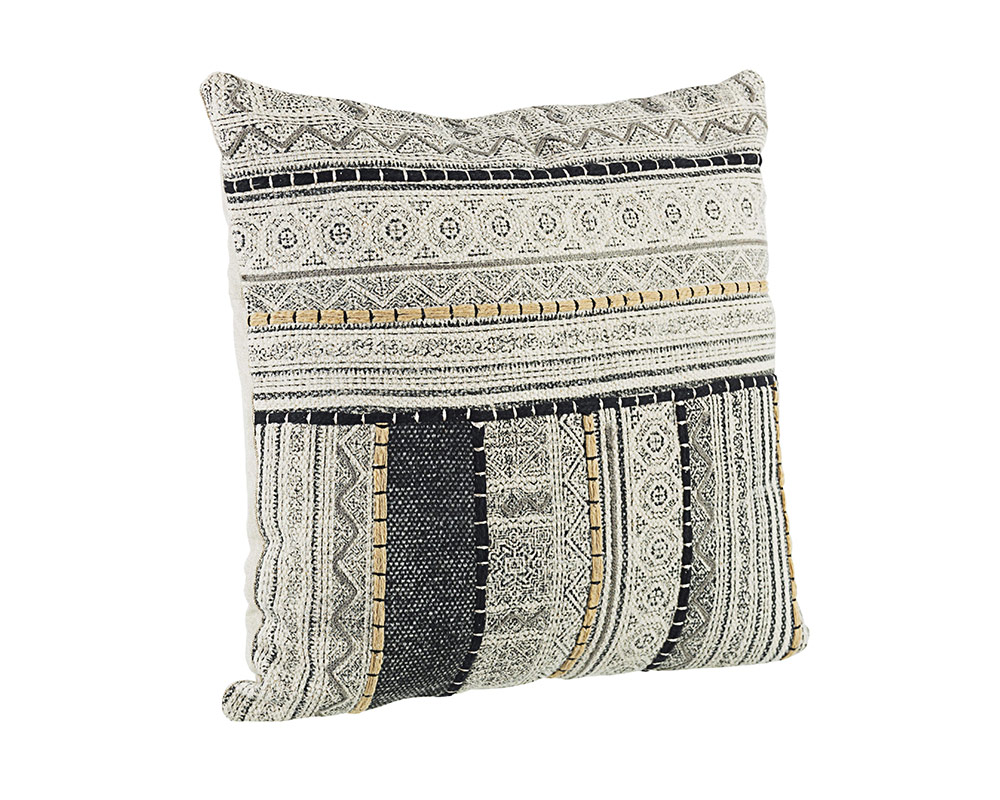 Cuscino Tilak Alaskan 45x45 in Cotone