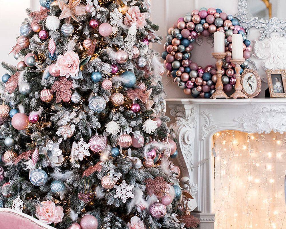 Pendaglio cuore pajette rosa - immagine 2