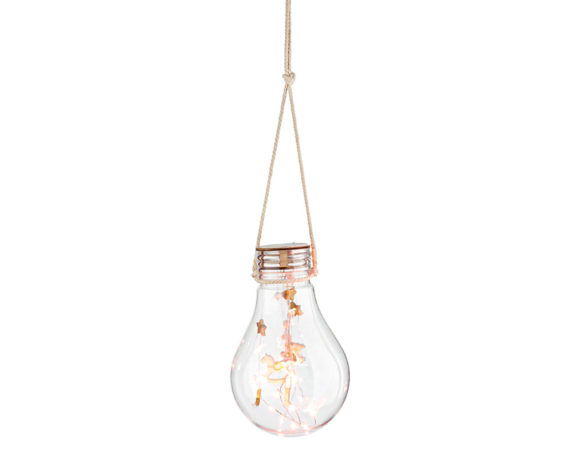 Decorazione luminosa lampadina c-cavallino