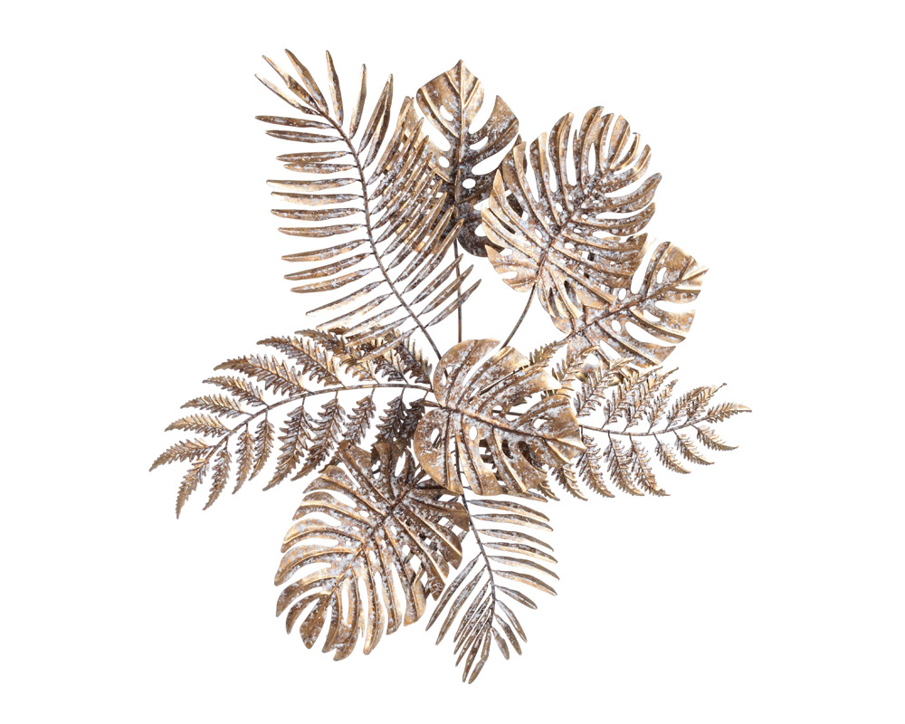 Decorazione da Parete Aurum 67h in Acciaio