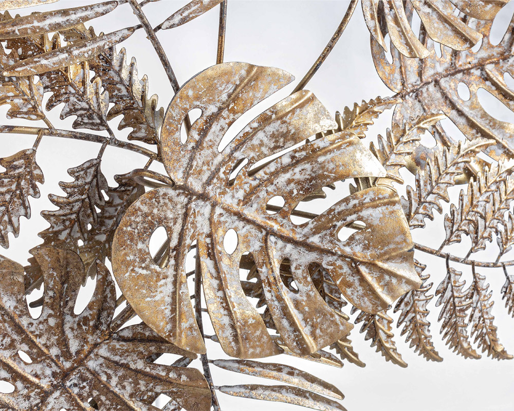 Decorazione da Parete Aurum 67h in Acciaio - immagine 2