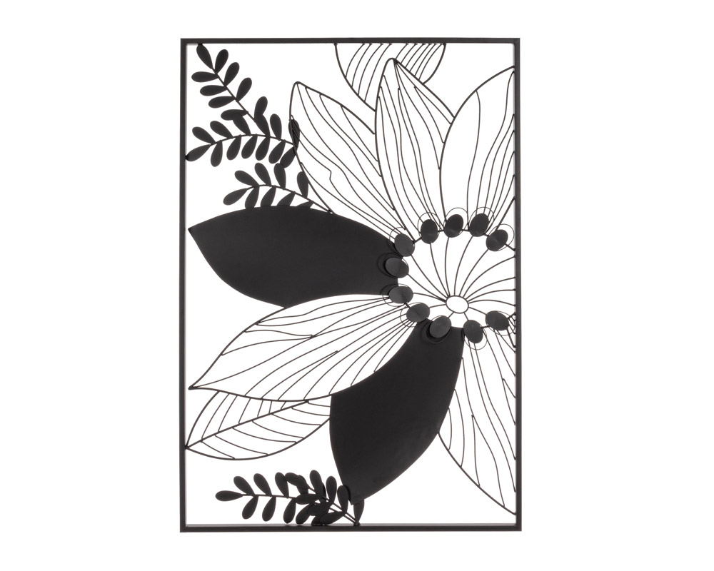 Decorazione da Parete Zaira in Acciaio