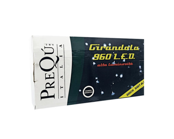 Girandola 2.4m 960led luce fredda