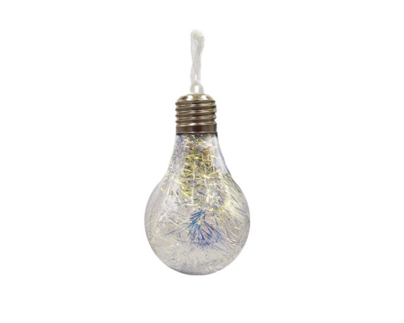 Pendaglio lampadina led luce calda