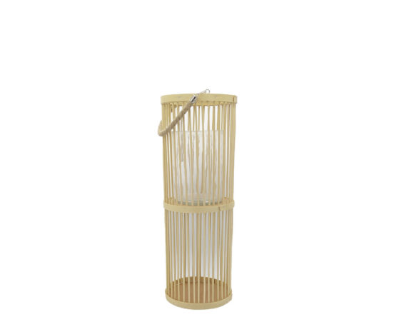 Lanterna Bamboo Medium Beige