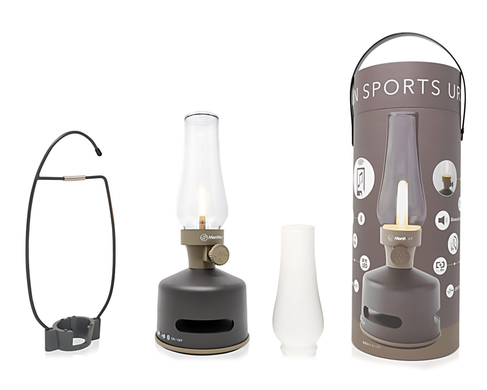 Lanterna led c-speaker urban sports - immagine 4