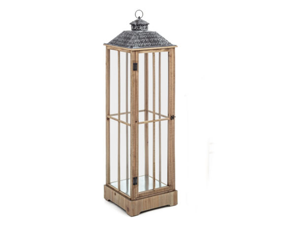 Lanterna varsavia large naturale