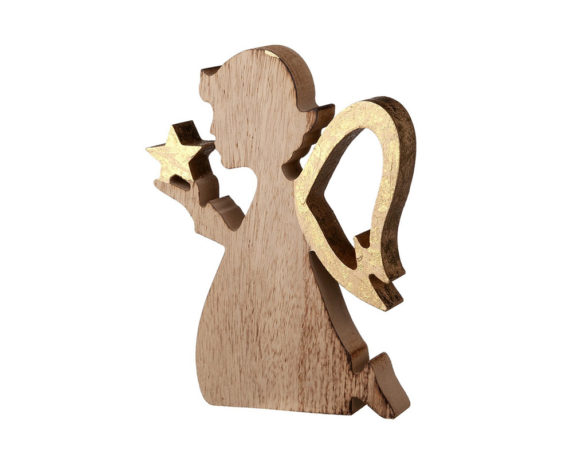 Angelo c/stella h20 legno