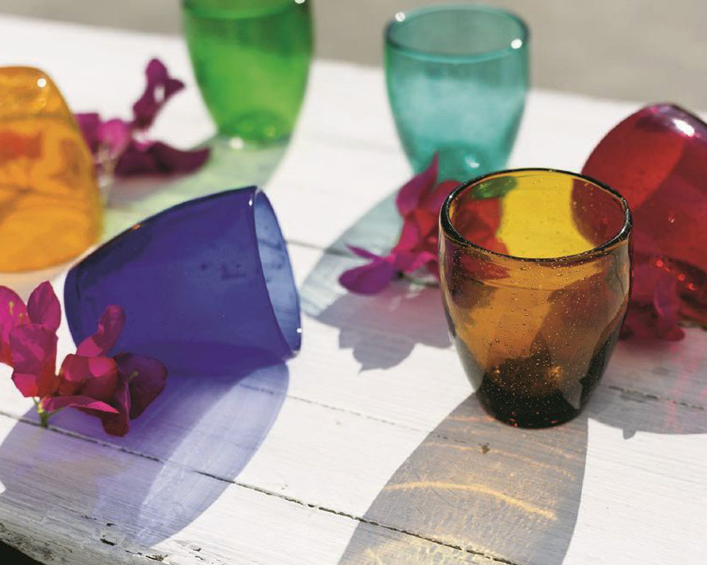 Set bicchieri d'acqua 6pz acapulco - FloralGarden