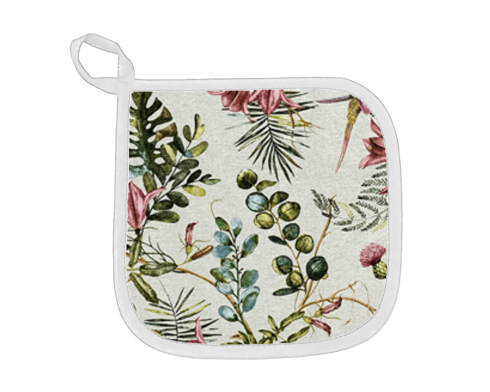 Presina da cucina colibrì cotone