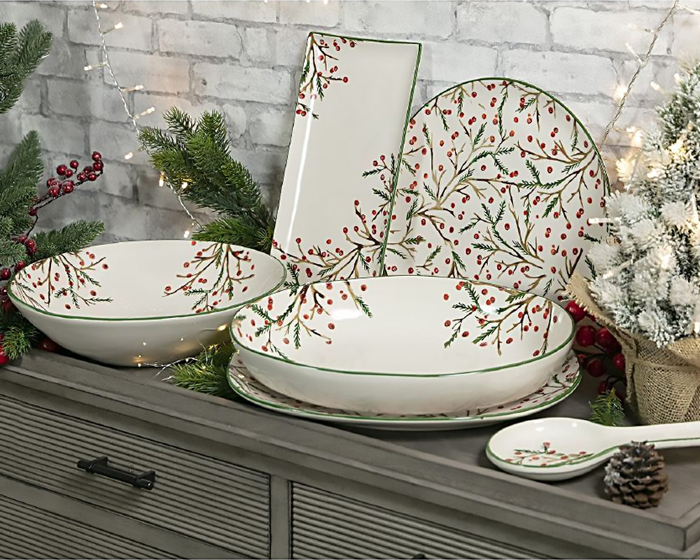 Insalatiera fonda Berry dolomite - immagine 4