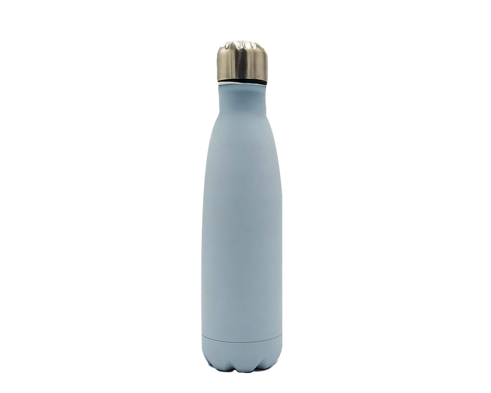 Bottiglia termica azzurra