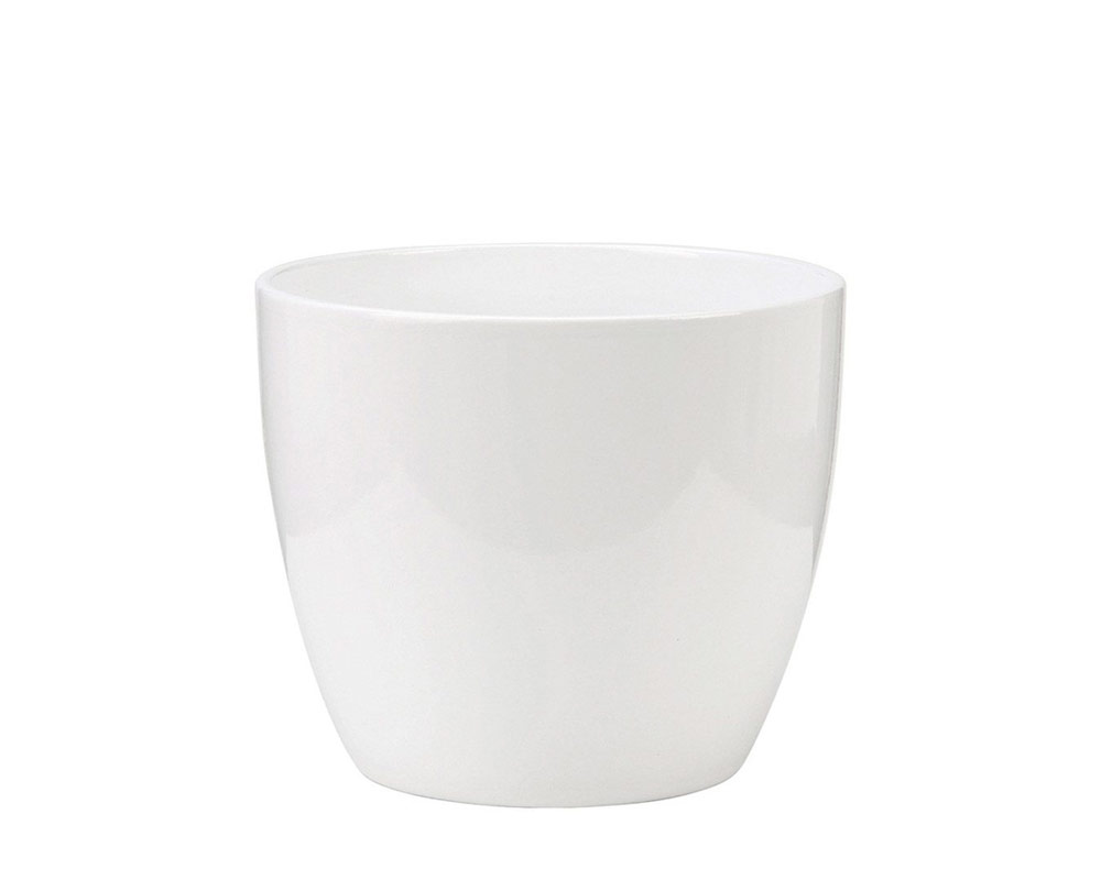 Coprivaso 920 Alaska Bianco D14cm in Ceramica