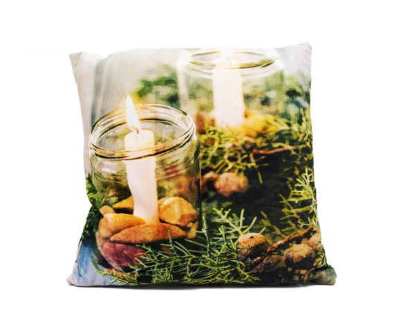 Cuscino led candle